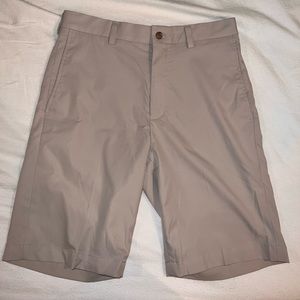 NWOT Mens Khaki Golf Shorts